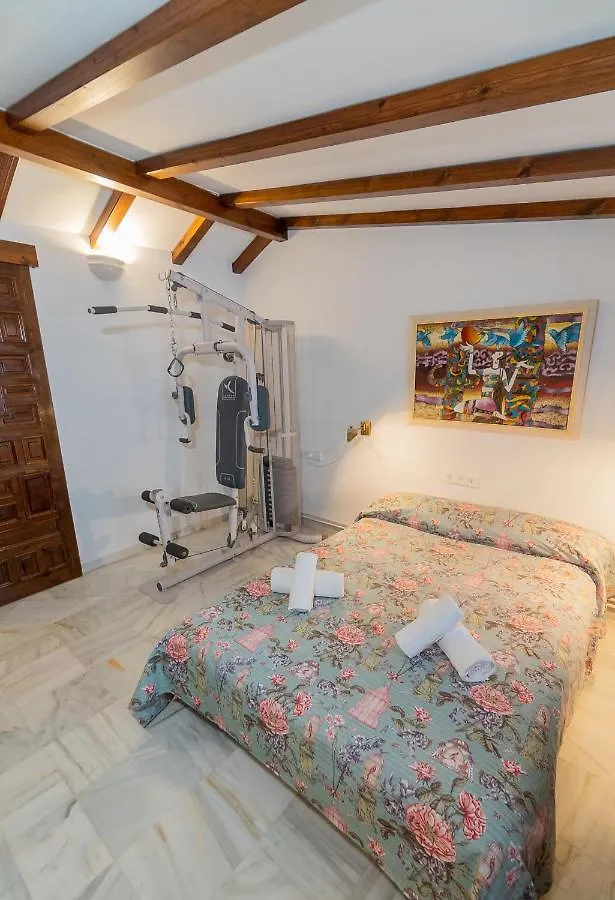 Apart Otel Suay Apartments Sevilla İspanya