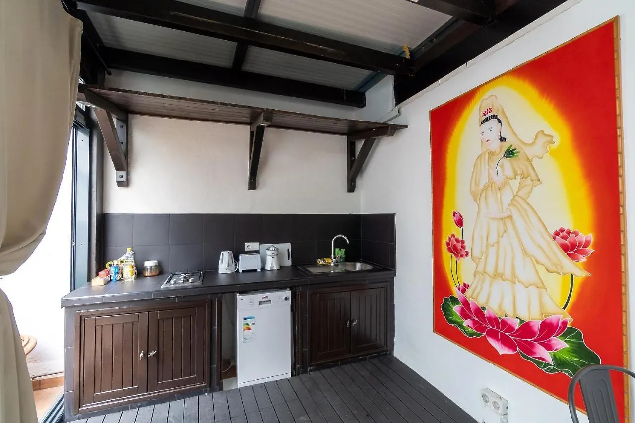 Suay Apartments Sevilla Apart Otel